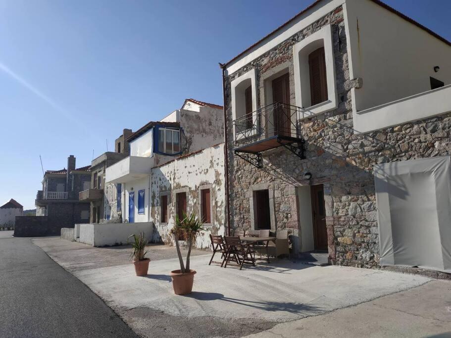 Two-Storey House In Kardamyla Marmaron  ภายนอก รูปภาพ