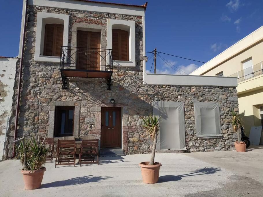 Two-Storey House In Kardamyla Marmaron  ภายนอก รูปภาพ