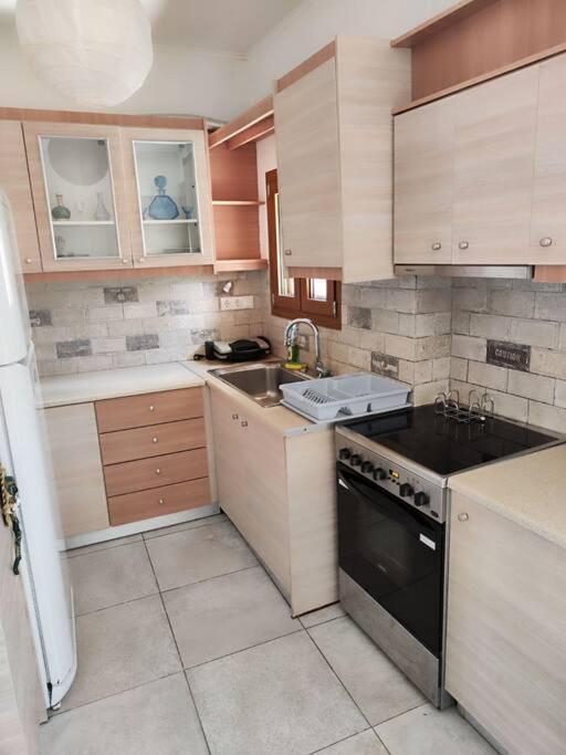 Two-Storey House In Kardamyla Marmaron  ภายนอก รูปภาพ