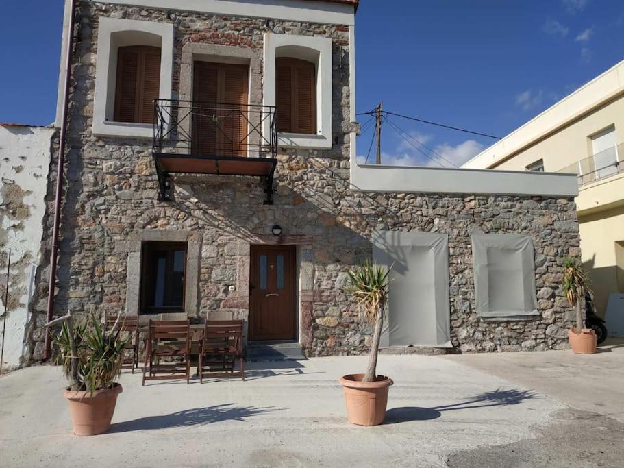 Two-Storey House In Kardamyla Marmaron  ภายนอก รูปภาพ