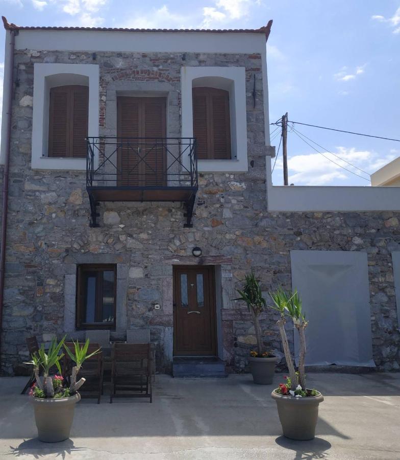 Two-Storey House In Kardamyla Marmaron  ภายนอก รูปภาพ